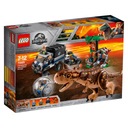 фото mini №9, Pads lego jurassic world set escape in front of dinosaur karnotaurem 75929