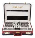 фото mini №1, Cutlery в suitcase 72 electric 12 places gloss kinghoff