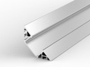 фото mini №2, Profile aluminum anodized to plume led backlight 13mm p7 1m
