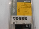 Clio ii значок firmowy эмблема 1,4 оригинал3, купить с разборки