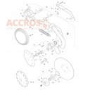Тарелка redlicy amazone 320x3mm 962292 9584455, с разборки недорого