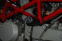 Crash pady ducati monster 600 750 1000 womet-tech3, купить с разборки