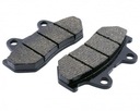Тормозные колодки, колодки trw задний mcb512 honda gl 1500 se gold-wing 1991-2000 gl 1200 vt 11005, с разборки недорого