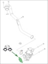 Kreft 512.059.00 крышка egr3, купить с разборки