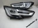 Фары audi a4 b9 8w full led matrix дорестайлинг*3, купить с разборки