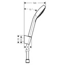 фото mini №12, Hansgrohe bathtub set for plaster з cascade