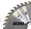 фото mini №3, Dedra saw disk for wood 190x40x30mm h19040