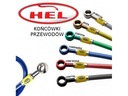 Проводи hel honda cbr600f f4 / f4i 1999-2006 p3, купить с разборки