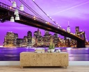 фото mini №3, Photo wallpaper bridge new york 254x184
