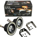 Света дневной drl cob led angel eye 65mm 3200lm1, цена в Украине