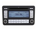Vw rcd500 mp3 6cd радио фабричная, фабричный - vw golf v passat b6 кадди touran eos1, цена в Украине