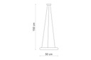 фото mini №8, Pendant light saturn md15002015-1a italux