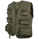 фото mini №3, Miles-tec vest fishing hunting sleeveless olive left
