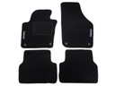 Vw tiguan 2008-. коврики велюровые автомобильные 8mm1, цена в Украине