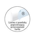 фото mini №4, Overlay creative by cezar pvc 13 x 80 dl. 244cm white