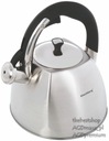 фото mini №12, 2 x kettle steel whistle 3l. inductions gas klausberg