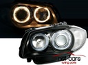 Фары фары bmw 1 e81 e87 04-07 angel eyes bl1, цена в Украине