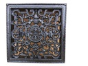 фото mini №4, Lattice cast iron fireplace openwork wentylacyjna23x23