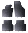 Korytka коврики резиновые автомобильные vw volkswagen tiguan 1, и 2007-20162, купить в Украине