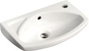 фото mini №2, Washbasin 35 x 28cm white, complete - 6 spare parts