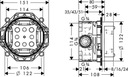 фото mini №6, Hansgrohe logis bathtub set з cascade flush mounting