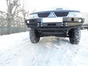 Бампер mitsubishi pajero sport сталь передній4, купити з Польщі