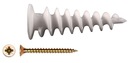 фото mini №1, Pin/ clips to polystyrene fido-85+ screw 50 pcs