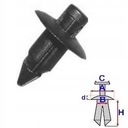 фото mini №1, Clip jabot grand vitara jimmy swift ignis