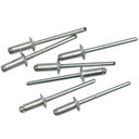 Vorel пистоны алюминиевые, алюминиевое  4,8 x 6,4mm 50szt. 704802, купить в Украине