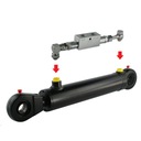 Привод hydr. 50/28/200 l:410 замок hydrolider1, цена в Украине