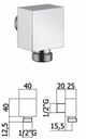 фото mini №9, Hansgrohe logis bathtub set з cascade flush mounting