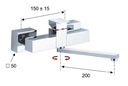 фото mini №3, Doe/ paffoni skyline baton. washbasin. wall-mounted!!!