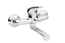 фото mini №1, Washbasin faucet wall-mounted hydroland joker chrome