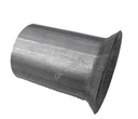 Стакан citroen peugeot renault глушитель хомут 60mm1, цена в Украине