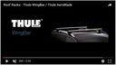 Багажник на крышу thule wingbar renault master ii 28, купить запчасти