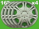 Ковпаки aruba 16'' peugeot 407 307 308 207 807 3001, ціна в Україні