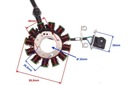 Stator командный,команда катушки маг зажигания atv shineray 2502, купить в Украине