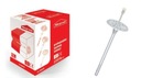 фото mini №14, Insulating connectors screw - metal 10 x 200 mm 200 pcs.
