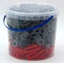 фото mini №6, Pro system regulation slabs wedge clip 300+ 100