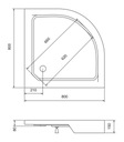 фото mini №3, Children's pool besco square 80 x 80 centimeters