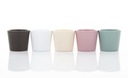 фото mini №3, White ceramic flowerpot vasa 9/ 7 hydroponics