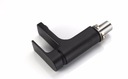 фото mini №9, Washbasin faucet freestanding black matte royal