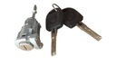 Комплект замков skoda fabia и 1 00-07, vw bora 98-05, vw fox 05-, v5, с разборки недорого