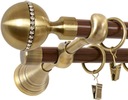 фото mini №4, Cornice double 19 mm+ 19 mm 440 centimeters
