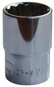 Насадка короткие ключ nasadowy 19 mm 1/2' 12-katna4, купить из Польши