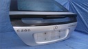 Mercedes c-klasa w203 coupe крышка полный2, купить в Украине