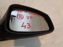 Renault megane 3 coupe правое зеркало 7 pin англия nv6763, купить с разборки
