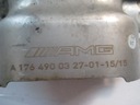 Mercedes w176 45 amg наконечник выхлопа правая a176 490 04 274, купить из Польши