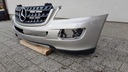 Mercedes мл w164 бампер перед без дыр a3723, купить с разборки