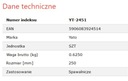 Плоскогубцы zaciskowe тип morse'a 250mm yato yt-24514, купить из Польши